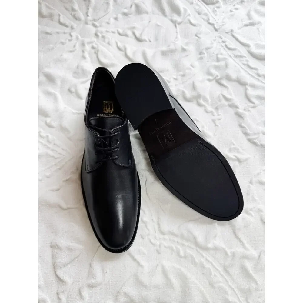 Bruno Magli Cilo Leather Derby Size 7M New